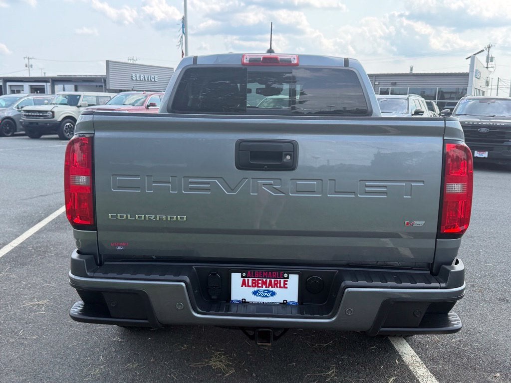 2022 Chevrolet Colorado 4WD Crew Cab Short Box Z71