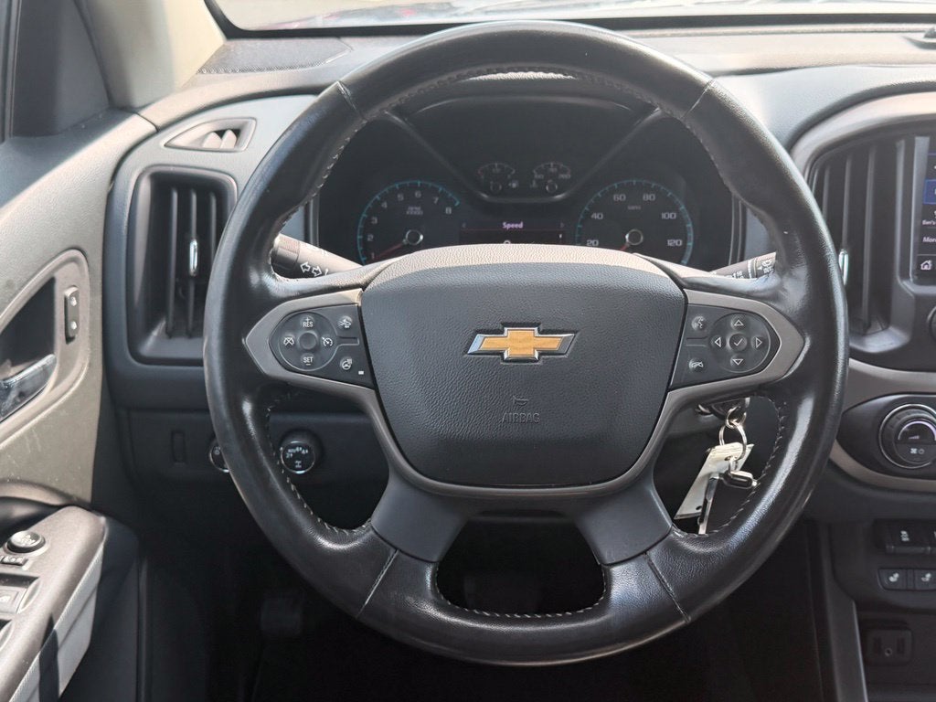 2022 Chevrolet Colorado 4WD Crew Cab Short Box Z71