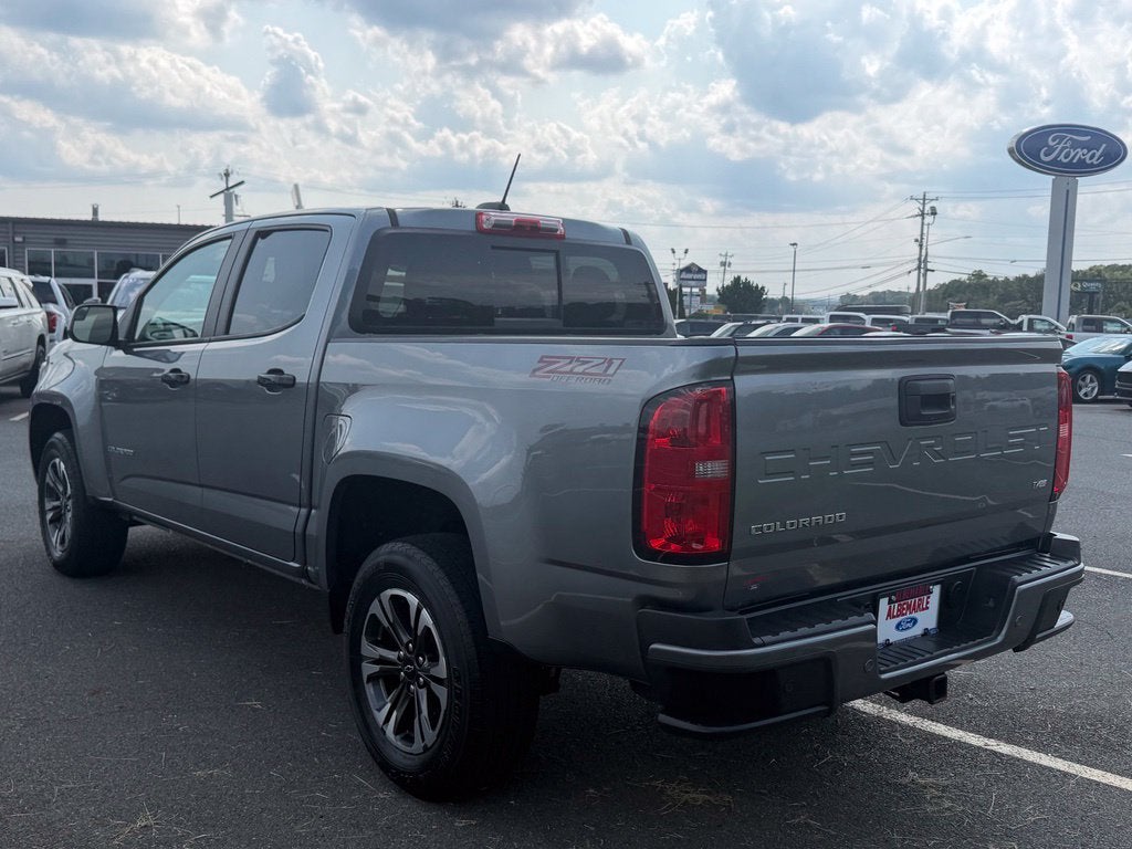 2022 Chevrolet Colorado 4WD Crew Cab Short Box Z71