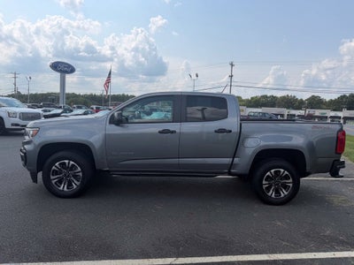 2022 Chevrolet Colorado 4WD Crew Cab Short Box Z71