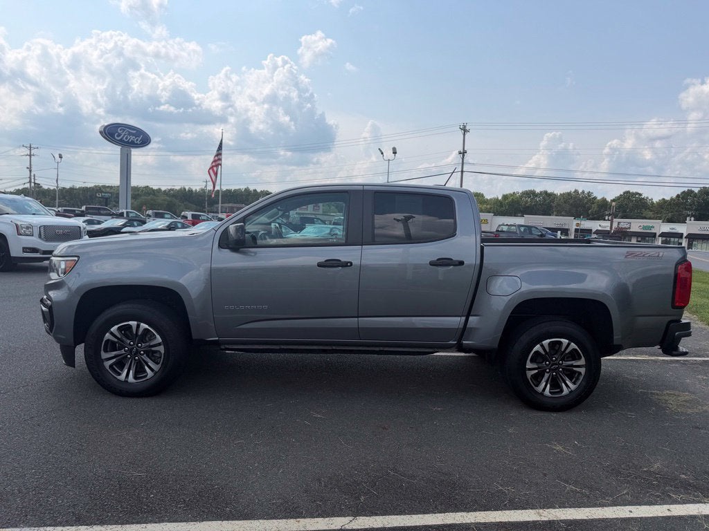 2022 Chevrolet Colorado 4WD Crew Cab Short Box Z71