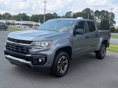 2022 Chevrolet Colorado 4WD Crew Cab Short Box Z71