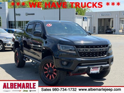 2018 Chevrolet Colorado Z71