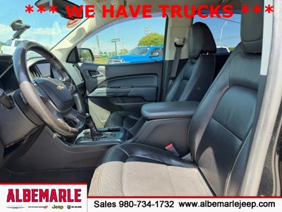 2018 Chevrolet Colorado Z71