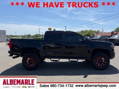 2018 Chevrolet Colorado Z71