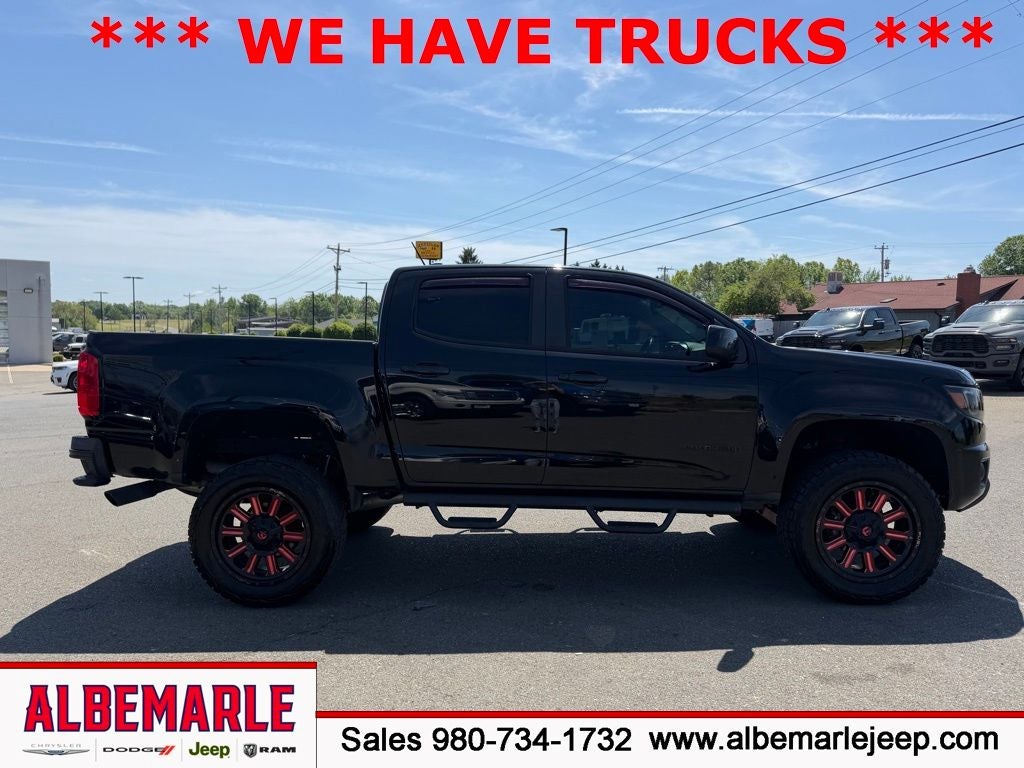 2018 Chevrolet Colorado Z71