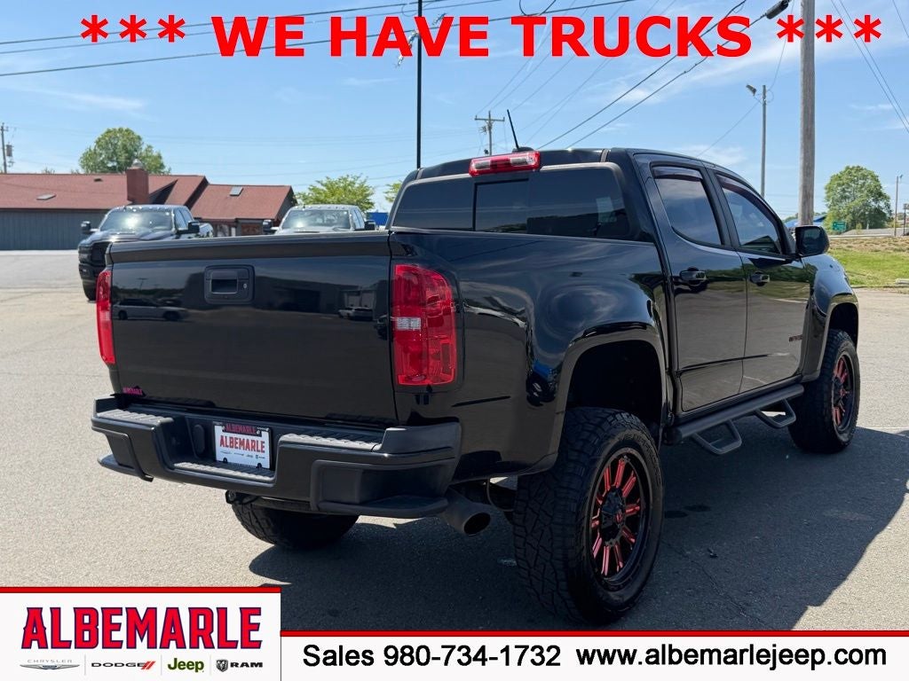 2018 Chevrolet Colorado Z71