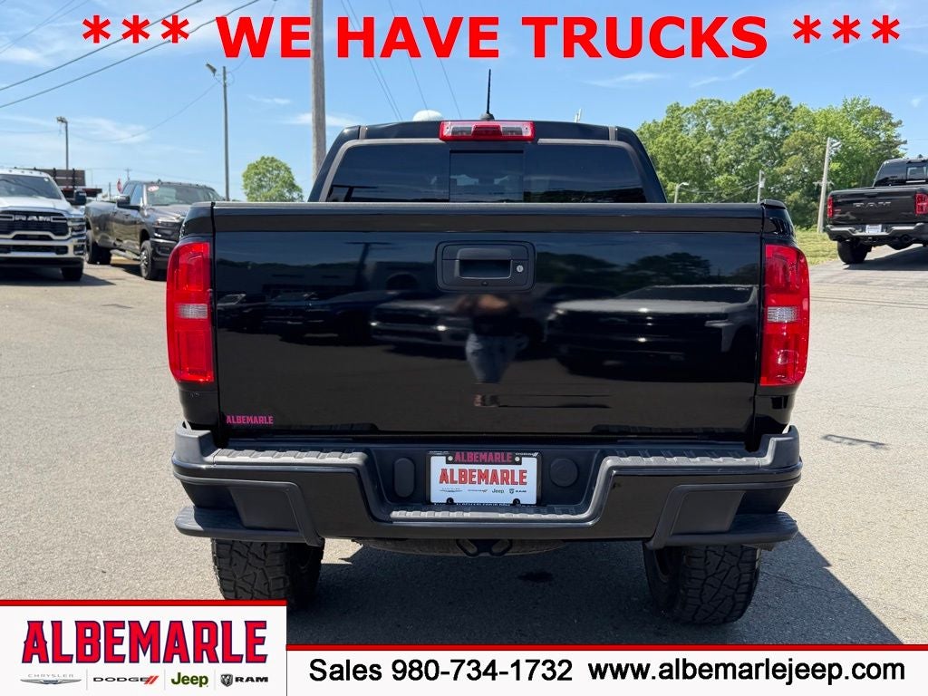 2018 Chevrolet Colorado Z71