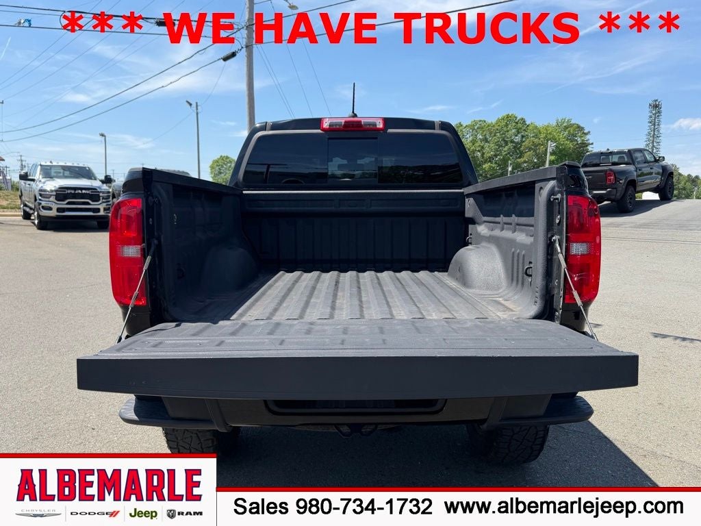 2018 Chevrolet Colorado Z71