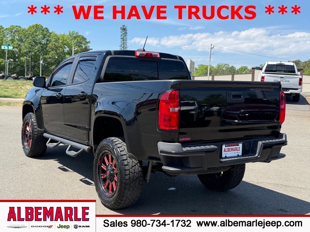 2018 Chevrolet Colorado Z71