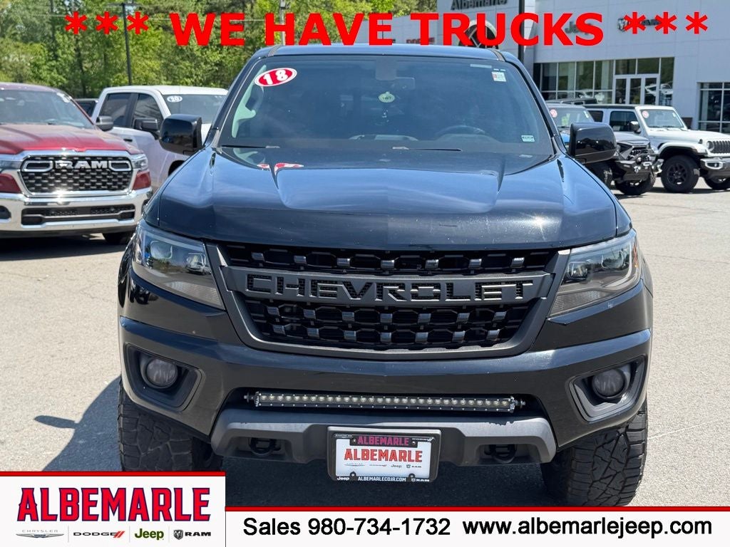 2018 Chevrolet Colorado Z71
