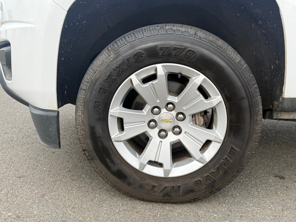 2020 Chevrolet Colorado 2WD Extended Cab Long Box LT