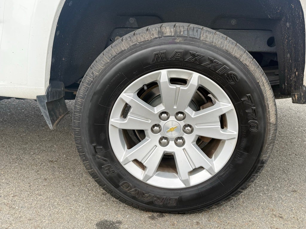 2020 Chevrolet Colorado 2WD Extended Cab Long Box LT