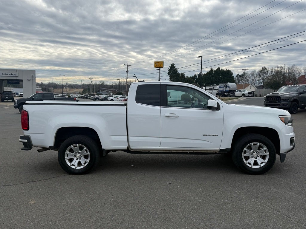 2020 Chevrolet Colorado 2WD Extended Cab Long Box LT