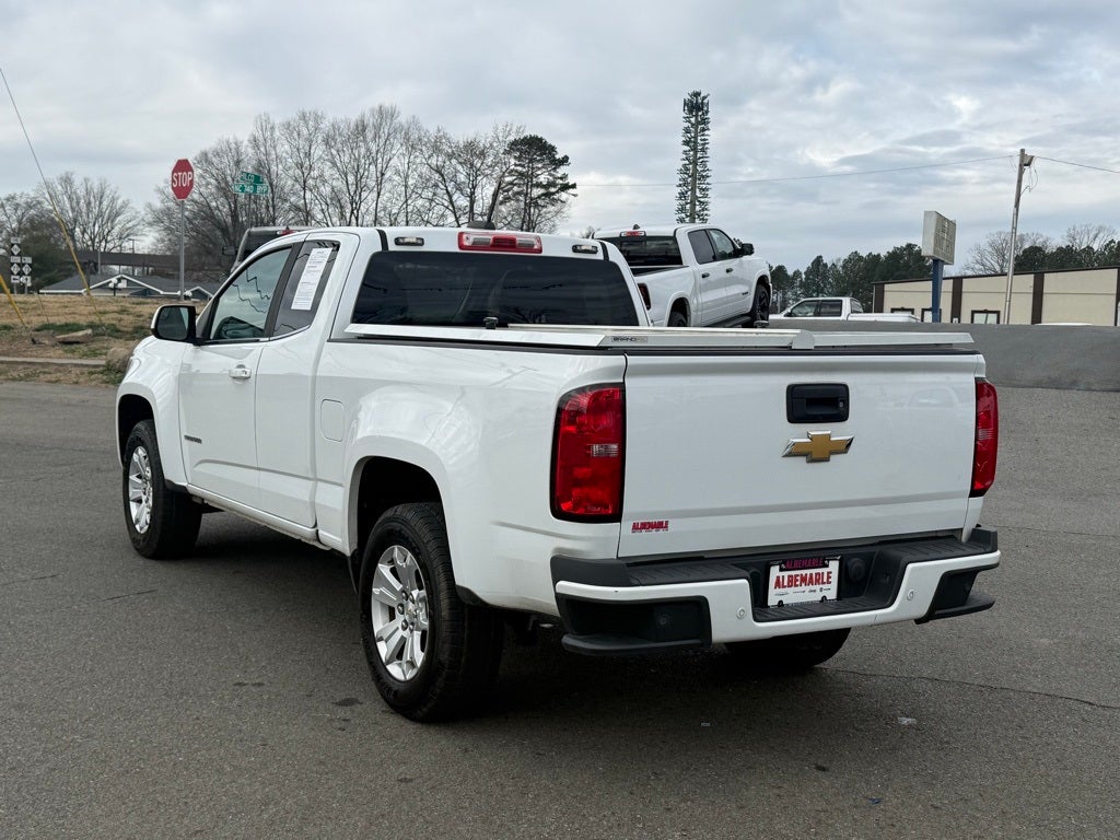 2020 Chevrolet Colorado 2WD Extended Cab Long Box LT