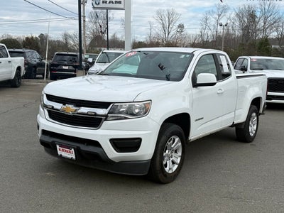 2020 Chevrolet Colorado 2WD Extended Cab Long Box LT