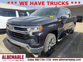 2022 Chevrolet Silverado 1500 4WD Crew Cab Standard Bed LT