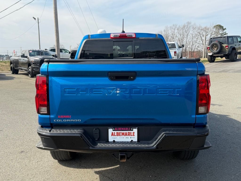 2024 Chevrolet Colorado 4WD Trail Boss
