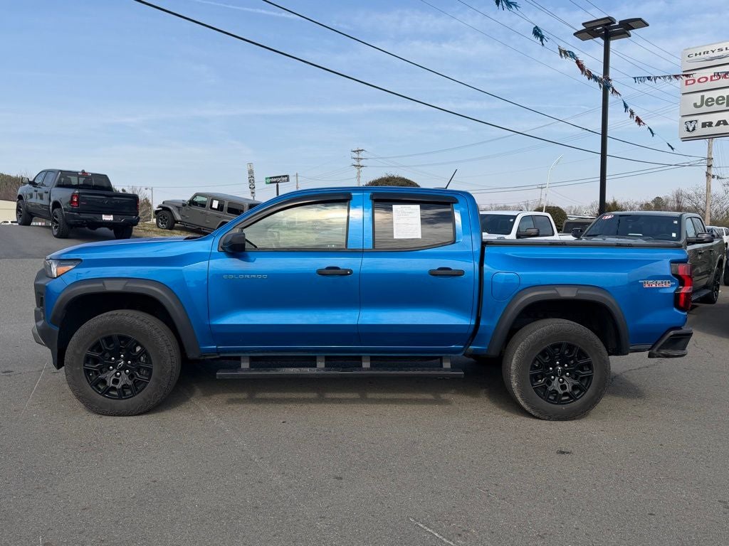 2024 Chevrolet Colorado 4WD Trail Boss