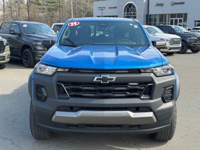 2024 Chevrolet Colorado 4WD Trail Boss