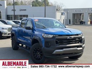 2024 Chevrolet Colorado 4WD Trail Boss