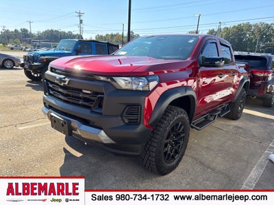 2024 Chevrolet Colorado 4WD Trail Boss
