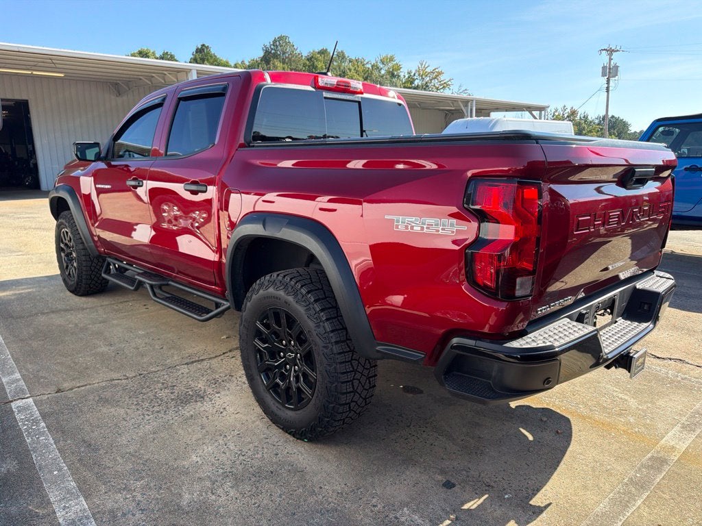2024 Chevrolet Colorado 4WD Trail Boss