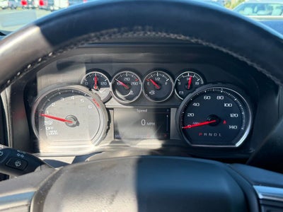 2020 Chevrolet Silverado 1500 4WD Crew Cab Short Bed LT Trail Boss