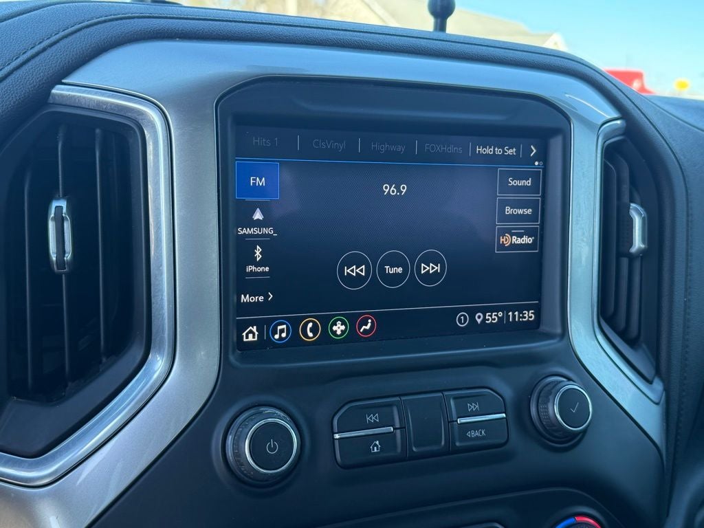 2020 Chevrolet Silverado 1500 4WD Crew Cab Short Bed LT Trail Boss