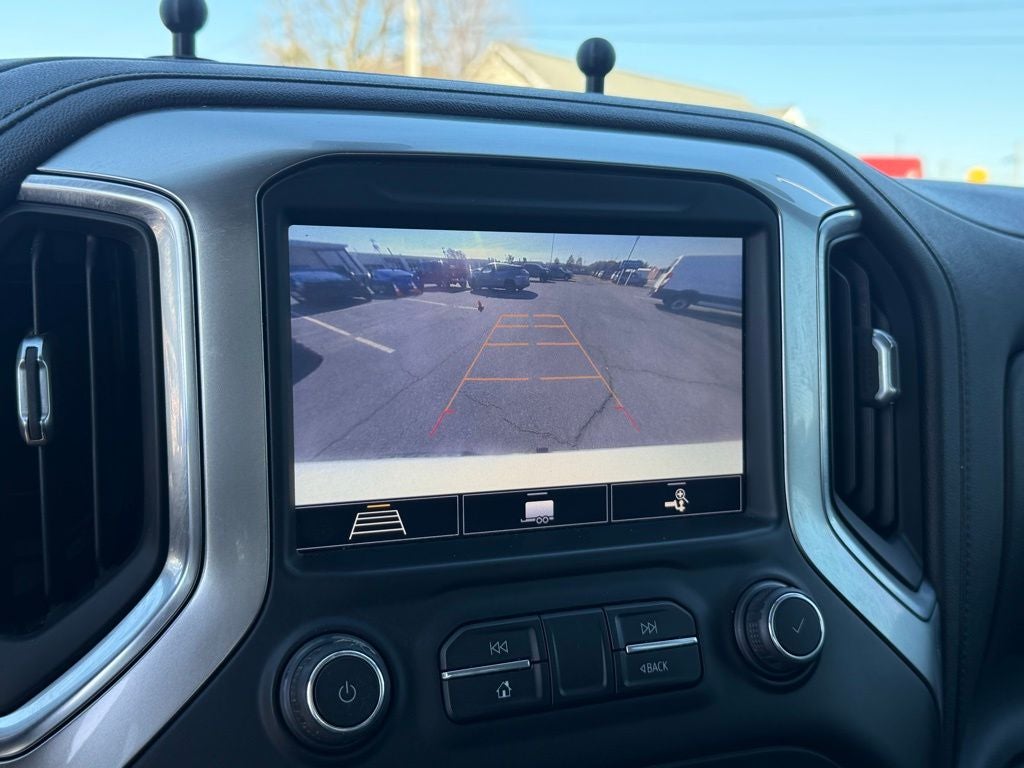 2020 Chevrolet Silverado 1500 4WD Crew Cab Short Bed LT Trail Boss