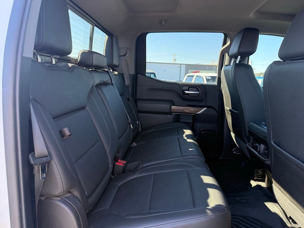 2020 Chevrolet Silverado 1500 4WD Crew Cab Short Bed LT Trail Boss