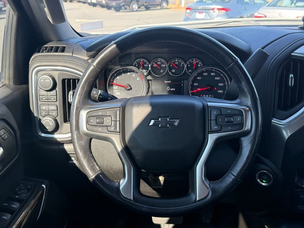 2020 Chevrolet Silverado 1500 4WD Crew Cab Short Bed LT Trail Boss