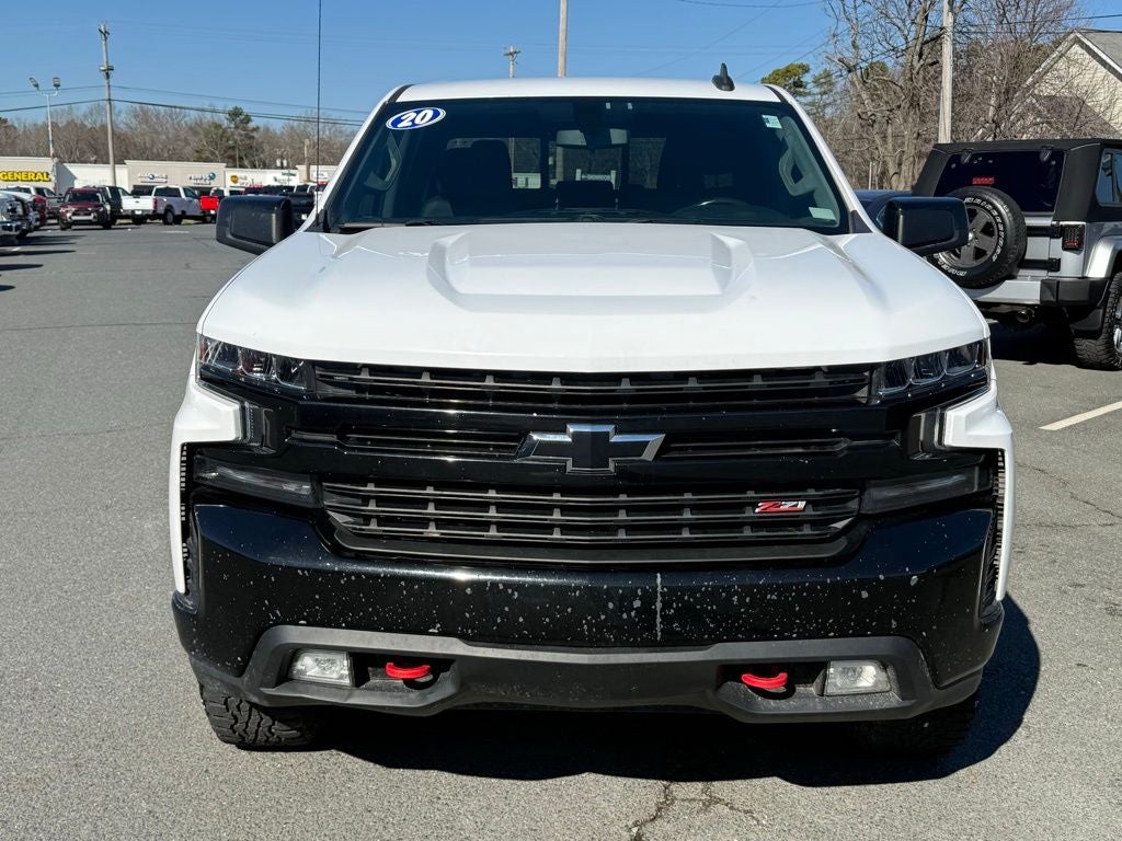 2020 Chevrolet Silverado 1500 4WD Crew Cab Short Bed LT Trail Boss
