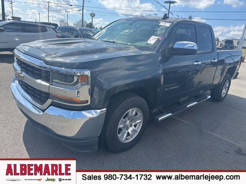 2018 Chevrolet Silverado 1500 1LT