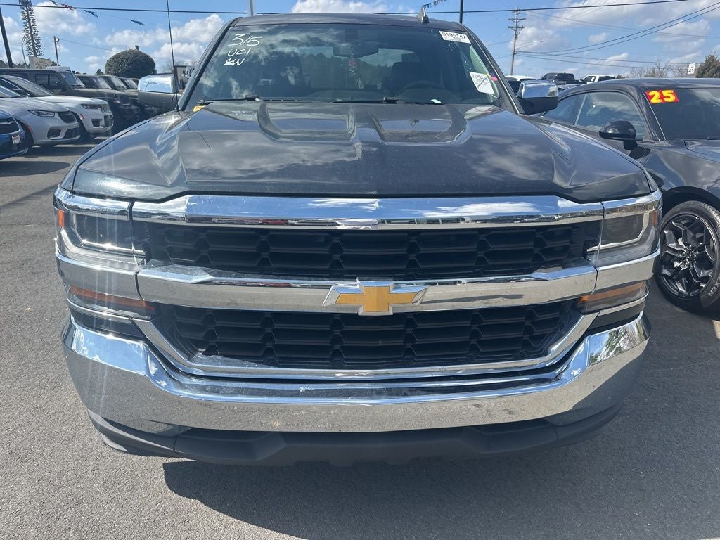 2018 Chevrolet Silverado 1500 1LT