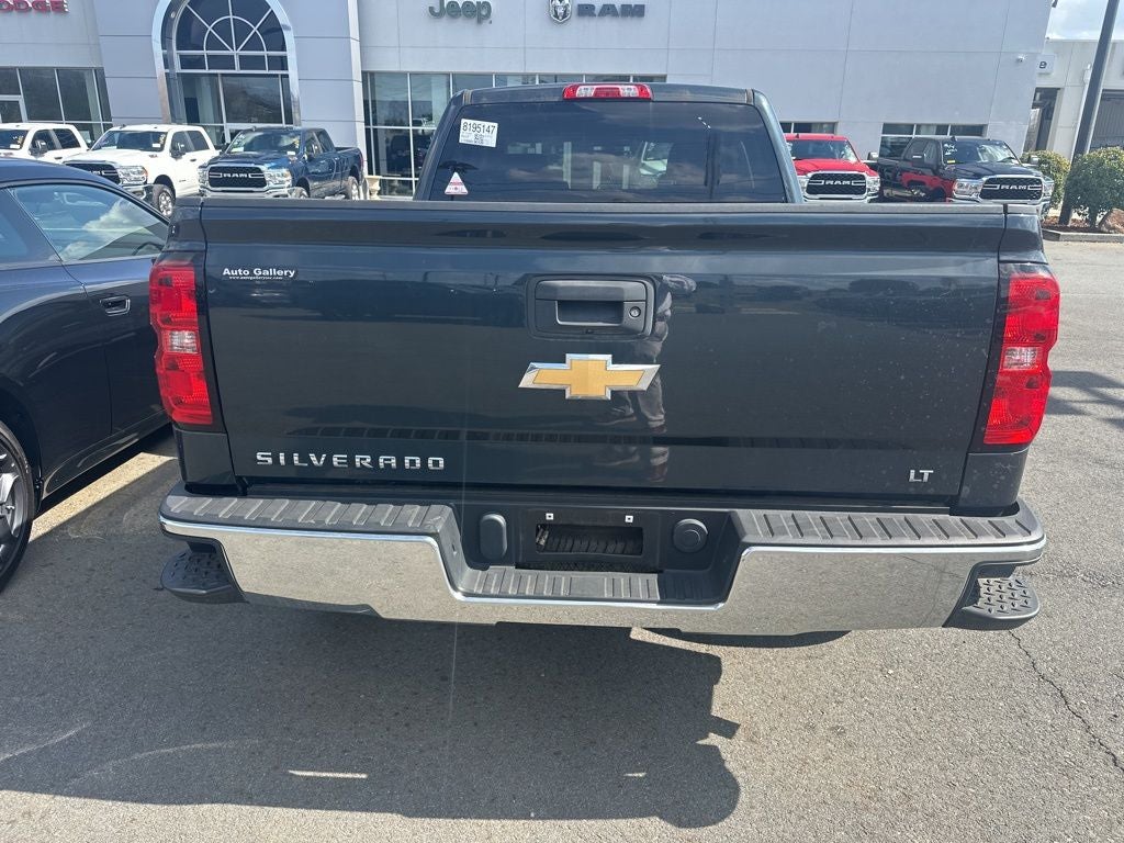 2018 Chevrolet Silverado 1500 1LT