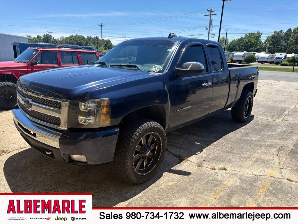2011 Chevrolet Silverado 1500 LT