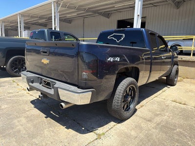 2011 Chevrolet Silverado 1500 LT