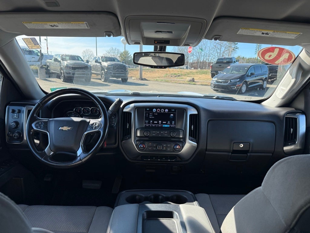 2016 Chevrolet Silverado 1500 1LT