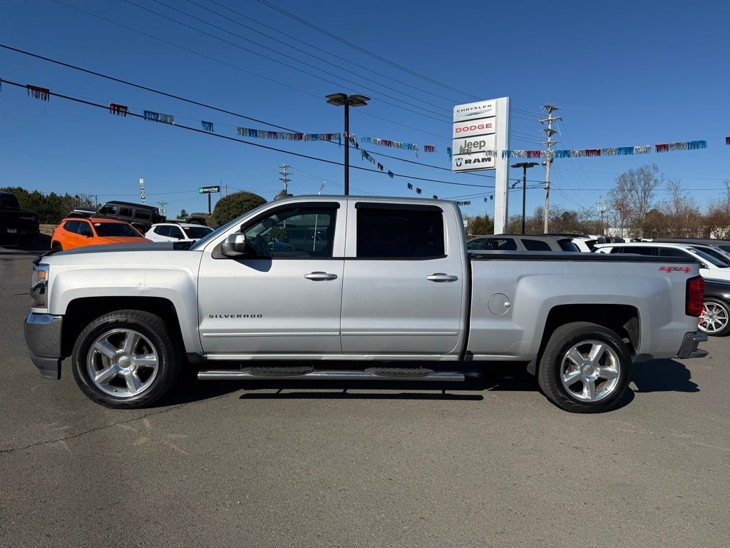 2016 Chevrolet Silverado 1500 1LT