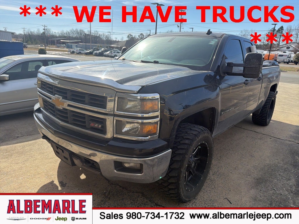 2014 Chevrolet Silverado 1500 2LT