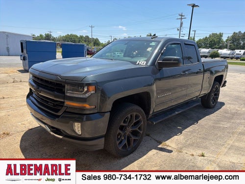 2017 Chevrolet Silverado 1500 2LT