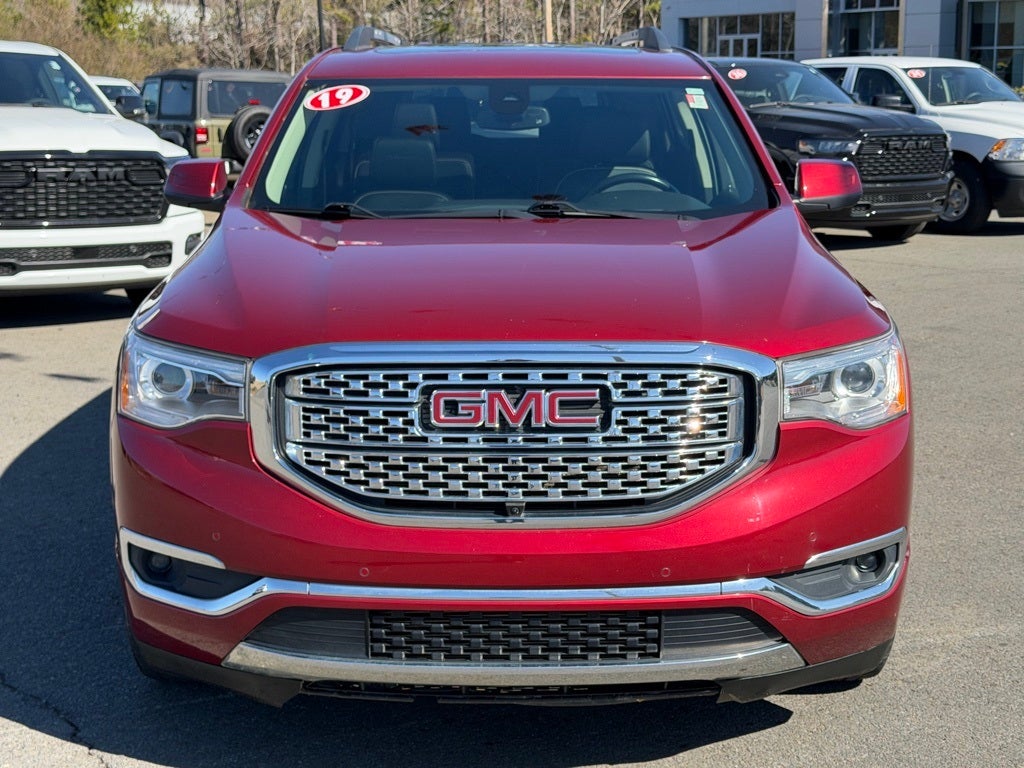 2019 GMC Acadia Denali