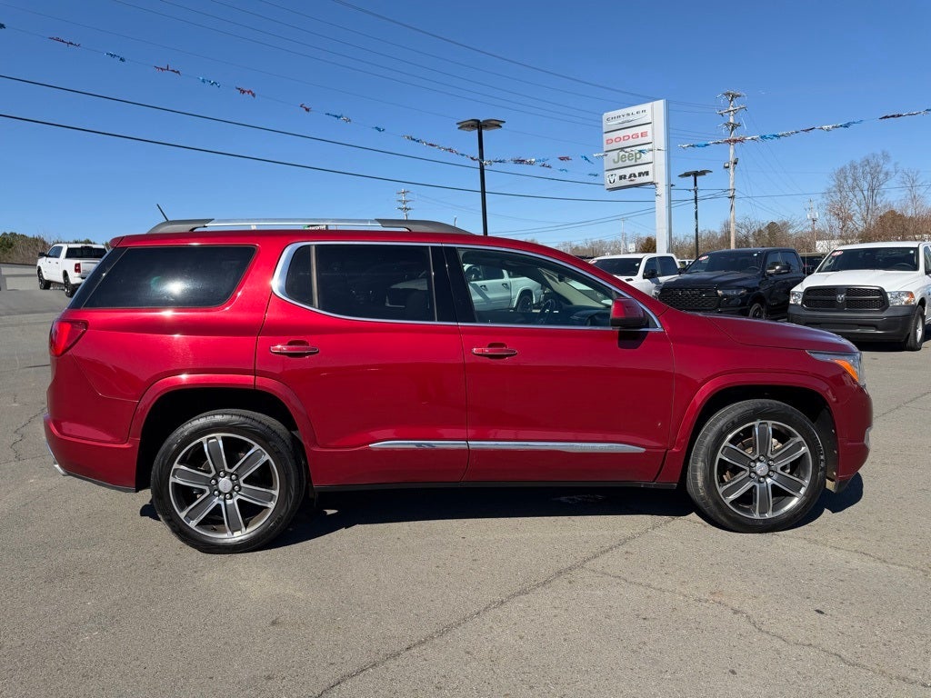 2019 GMC Acadia Denali