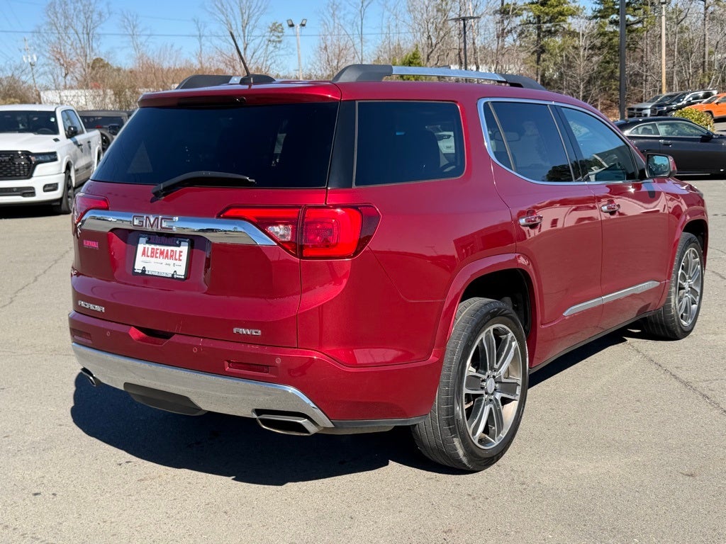 2019 GMC Acadia Denali