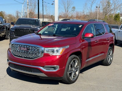 2019 GMC Acadia Denali