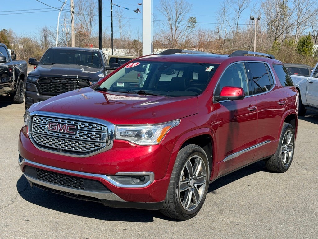 2019 GMC Acadia Denali