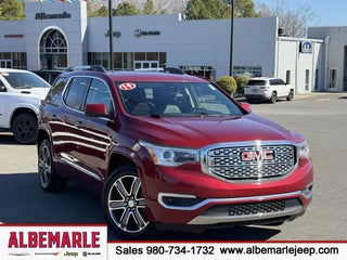 2019 GMC Acadia Denali