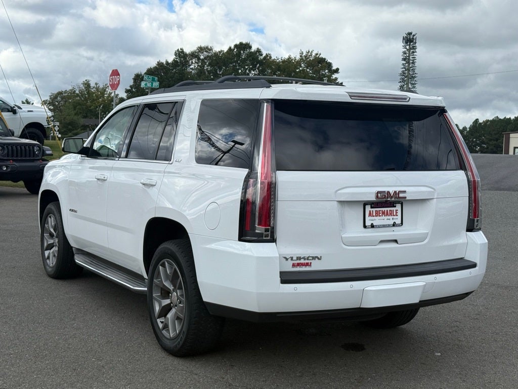 2015 GMC Yukon SLT