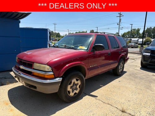 2002 Chevrolet Blazer LS
